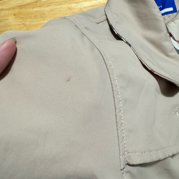 Burberry Ladies Trench Coat Lightweight - Picture 6 of 10